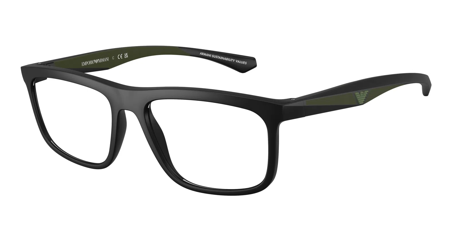 Emporio Armani 3246 Eyeglasses - view 2